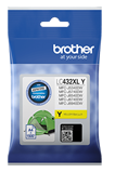 LC432XL Brother LC432XLY Yellow High Yield Ink Cartridge